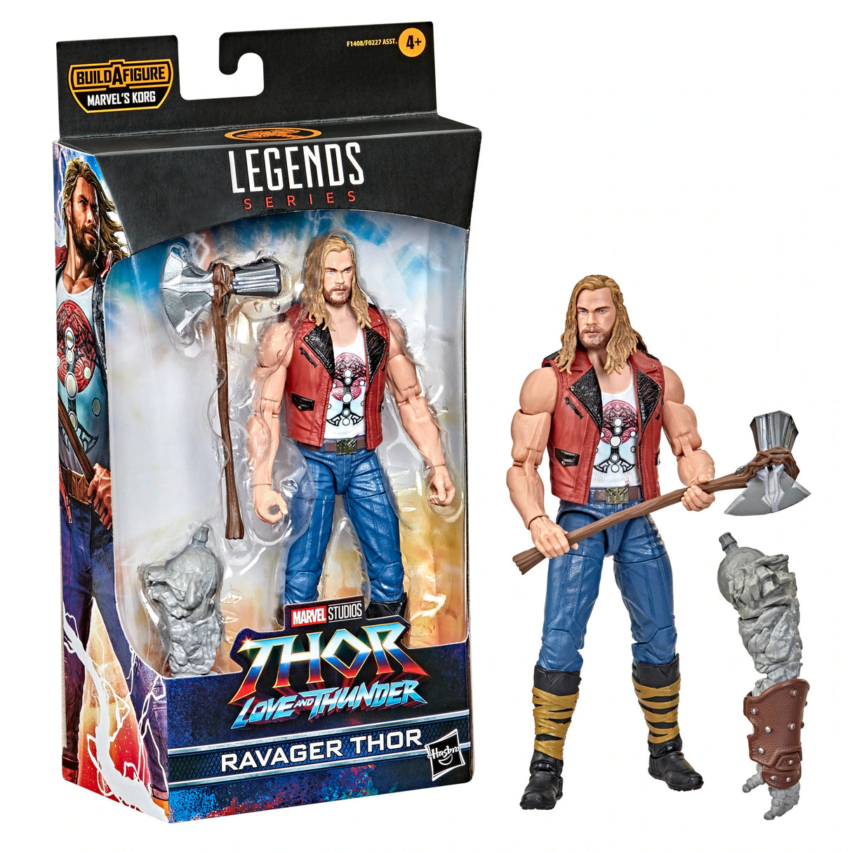 Marvel Legends Series Thor: Love and Thunder Ravager Thor
