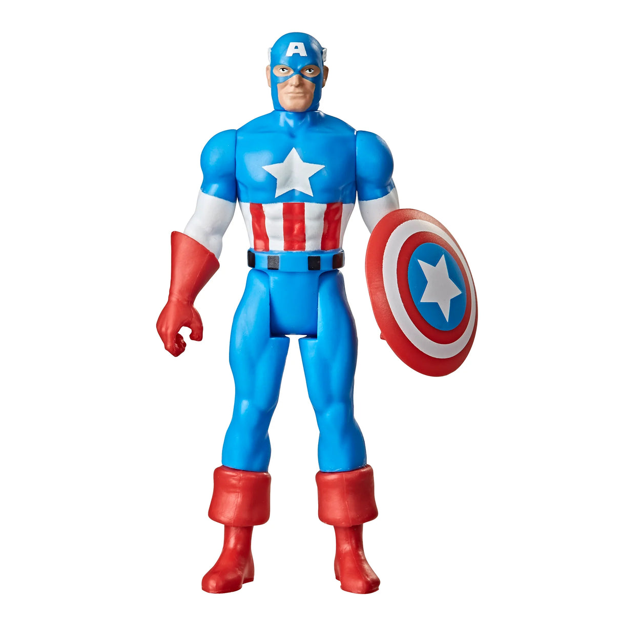 Marvel Legends Retro - Black Panther & Captain America