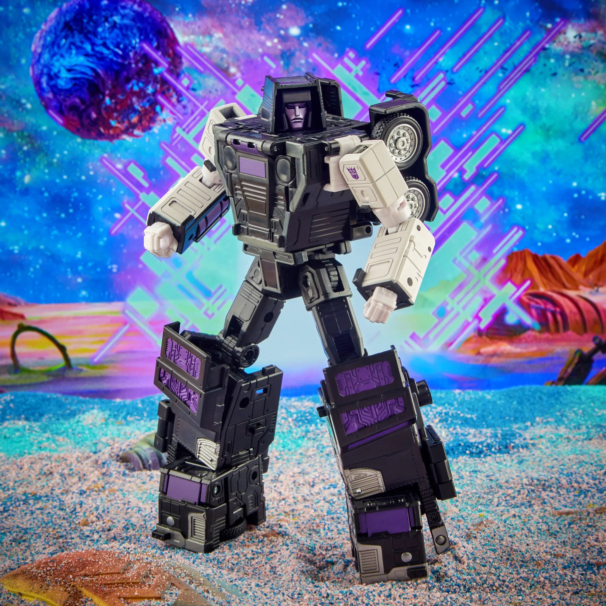 Transformers Generations Legacy Series Commander Decepticon Motormaster