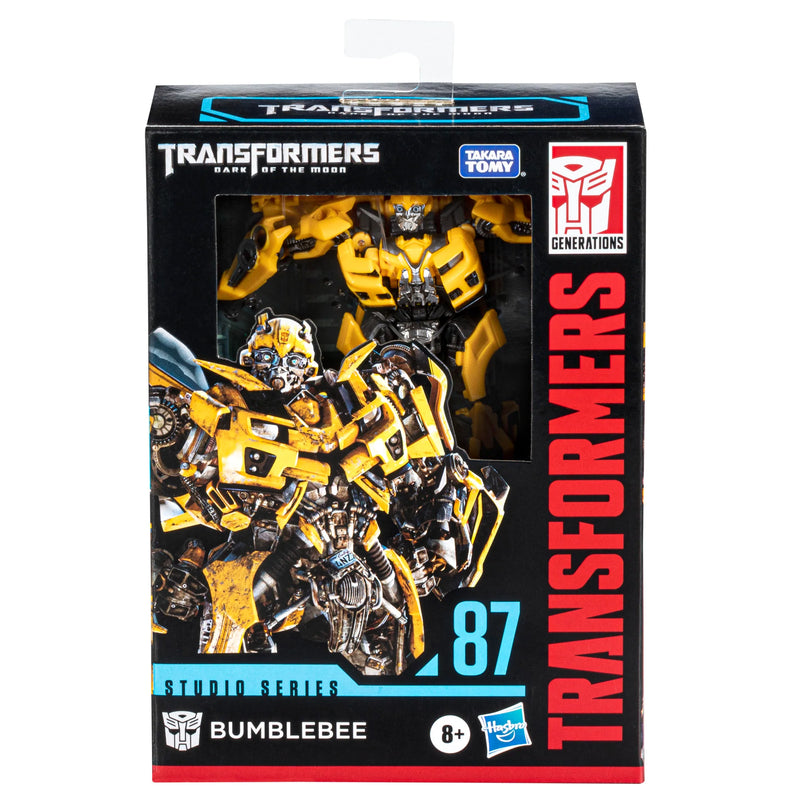 Transformers Studio Series 87 Deluxe Transformers: Dark of the Moon Bumblebee