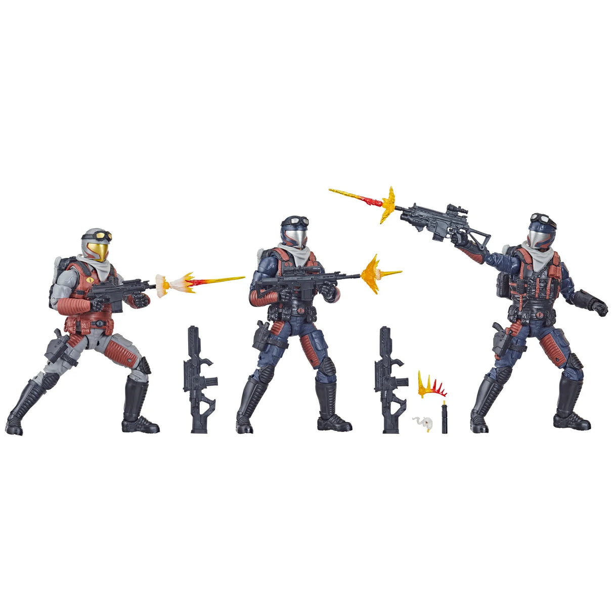 G.I. Joe Classified Series Cobra Viper Officer & Vipers Action Figures