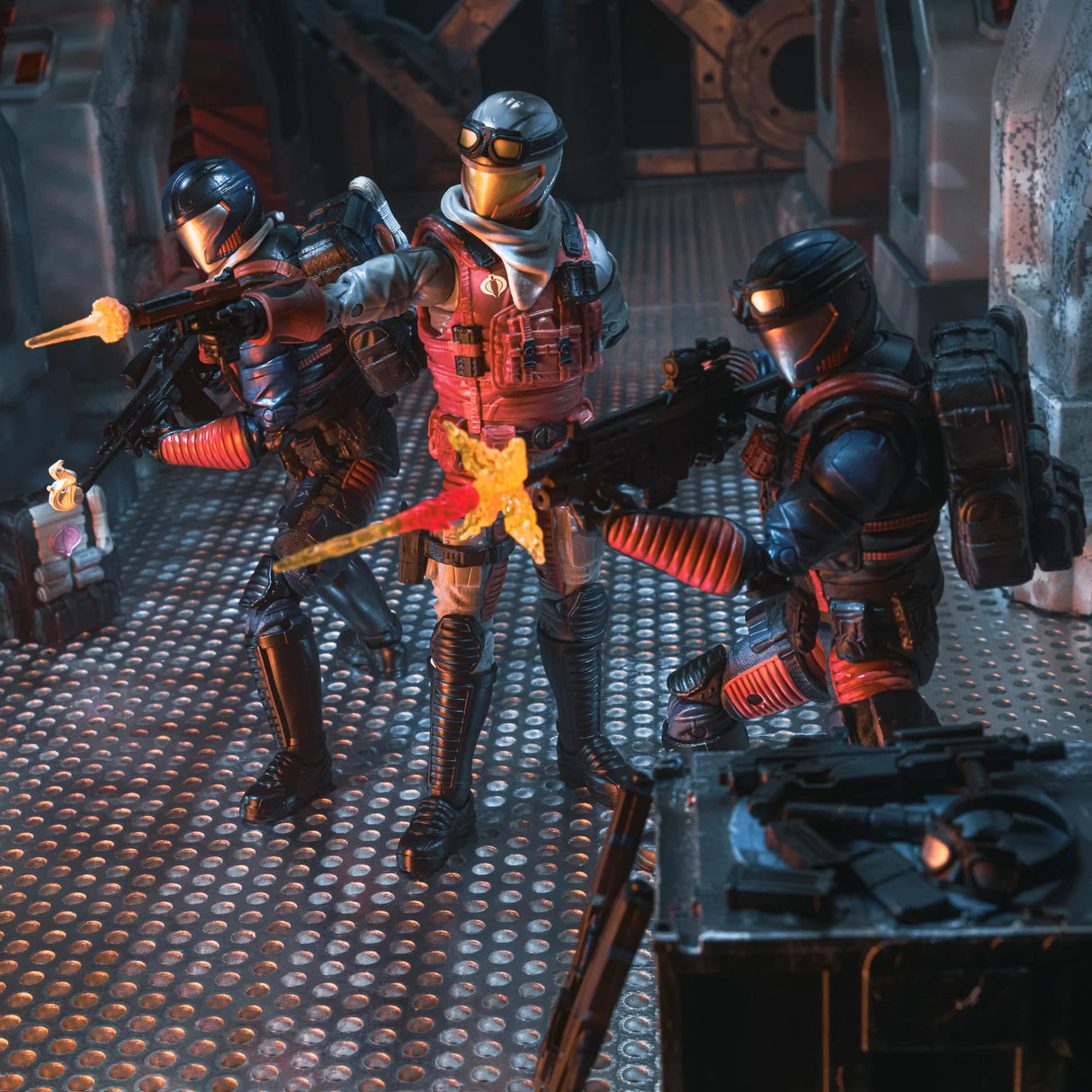 G.I. Joe Classified Series Cobra Viper Officer & Vipers Action Figures