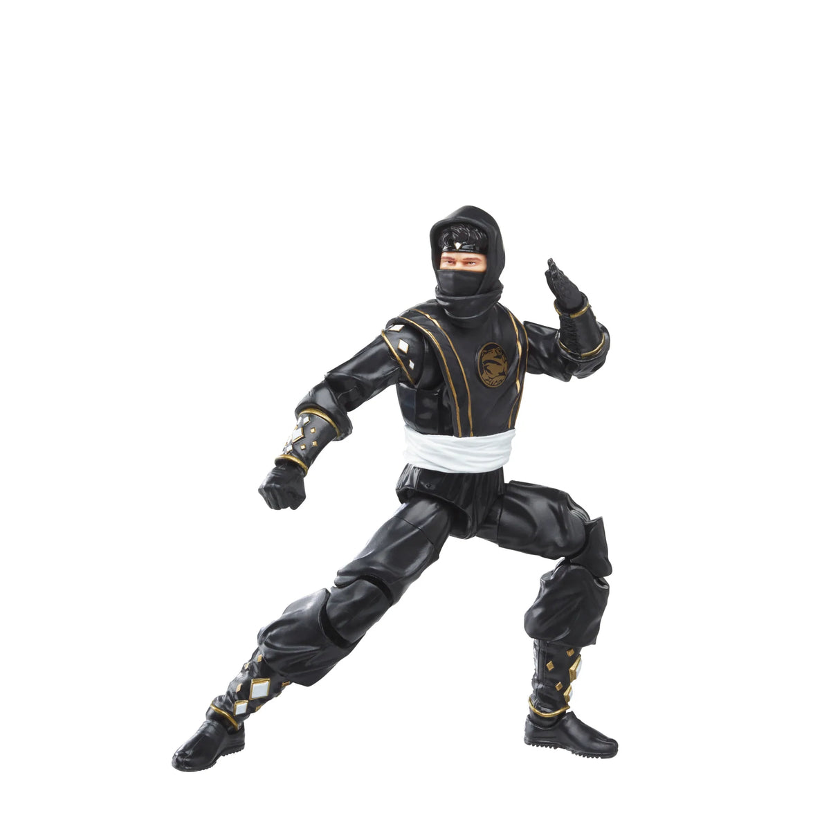 Power Rangers Lightning Collection Mighty Morphin Ninja Black Ranger