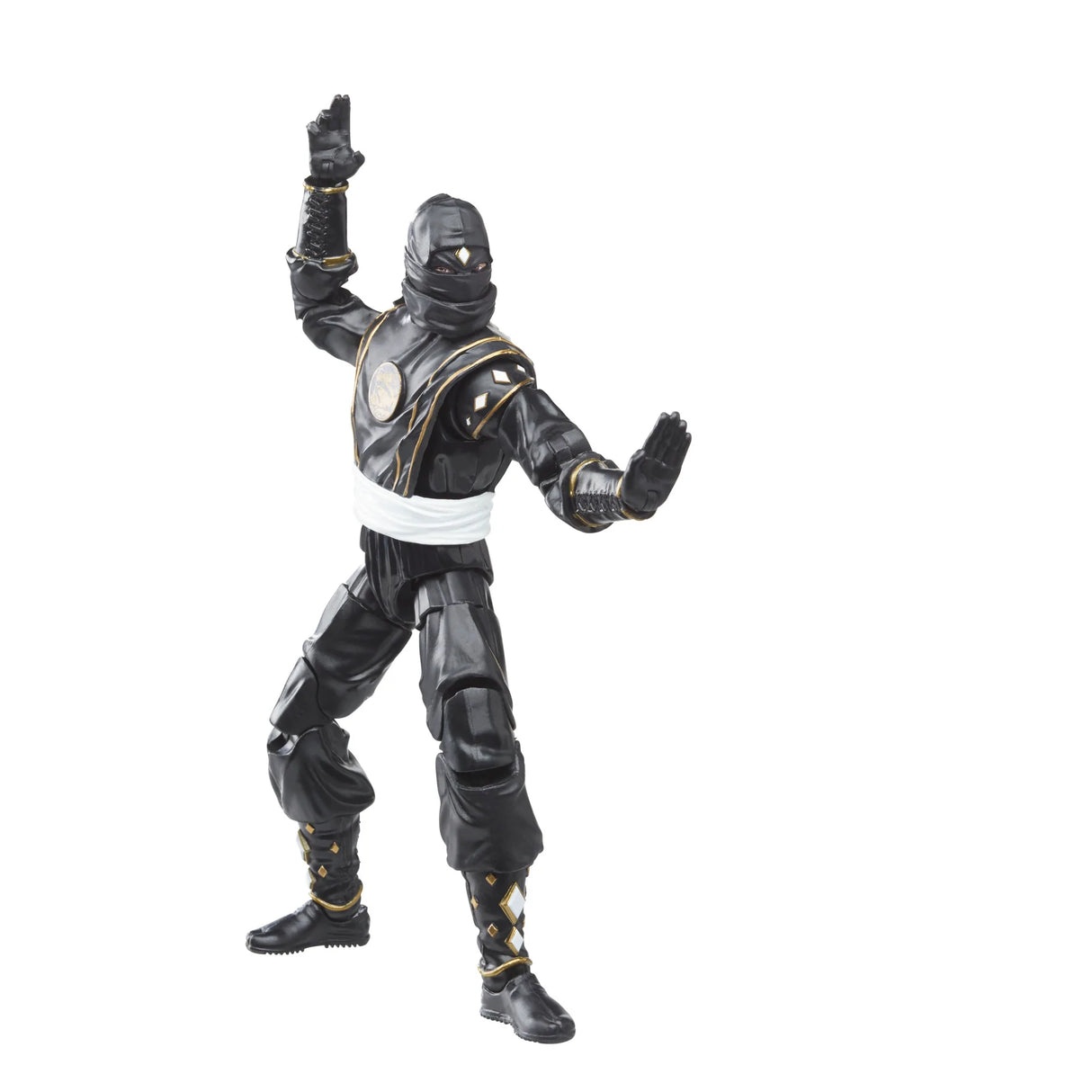 Power Rangers Lightning Collection Mighty Morphin Ninja Black Ranger