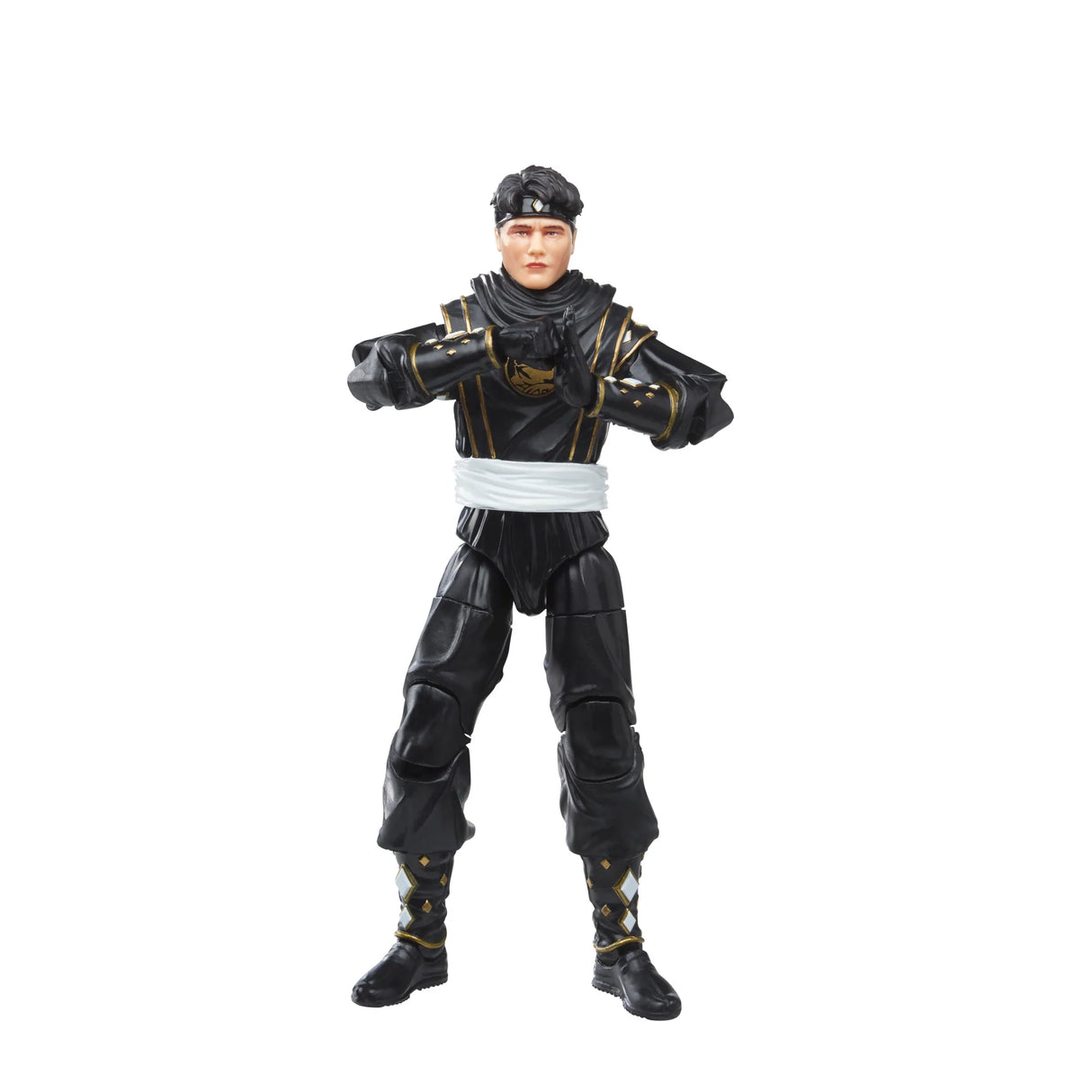 Power Rangers Lightning Collection Mighty Morphin Ninja Black Ranger