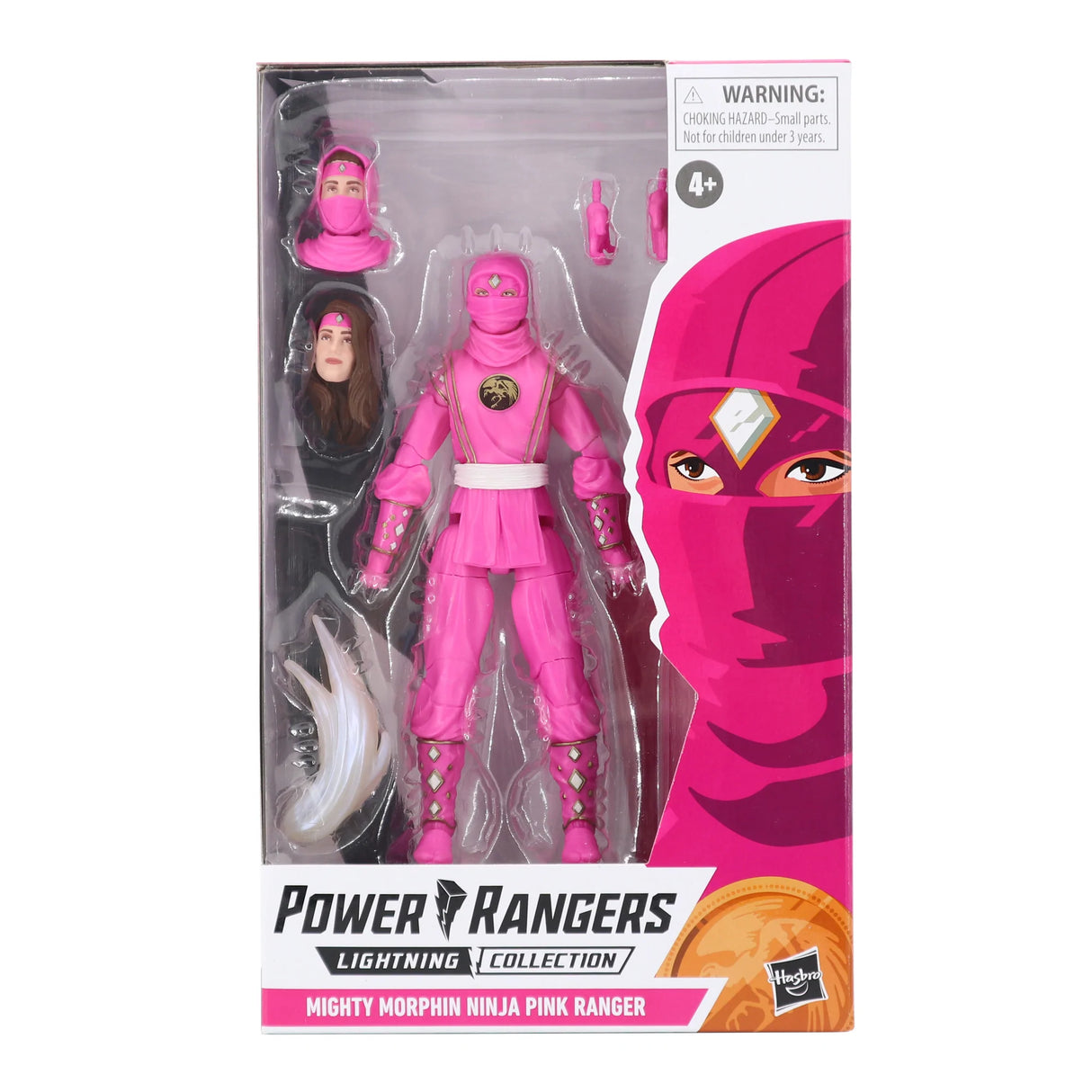 Power Rangers Lightning Collection Mighty Morphin Ninja Pink Ranger (Kimberly)