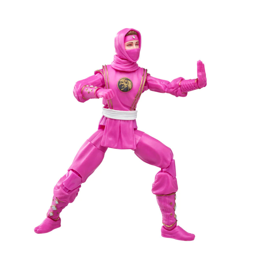 Power Rangers Lightning Collection Mighty Morphin Ninja Pink Ranger (Kimberly)