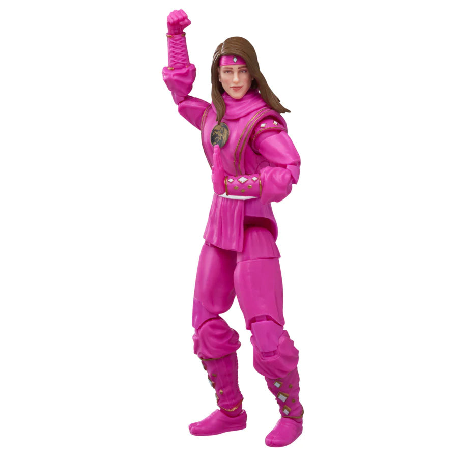 Power Rangers Lightning Collection Mighty Morphin Ninja Pink Ranger (Kimberly)