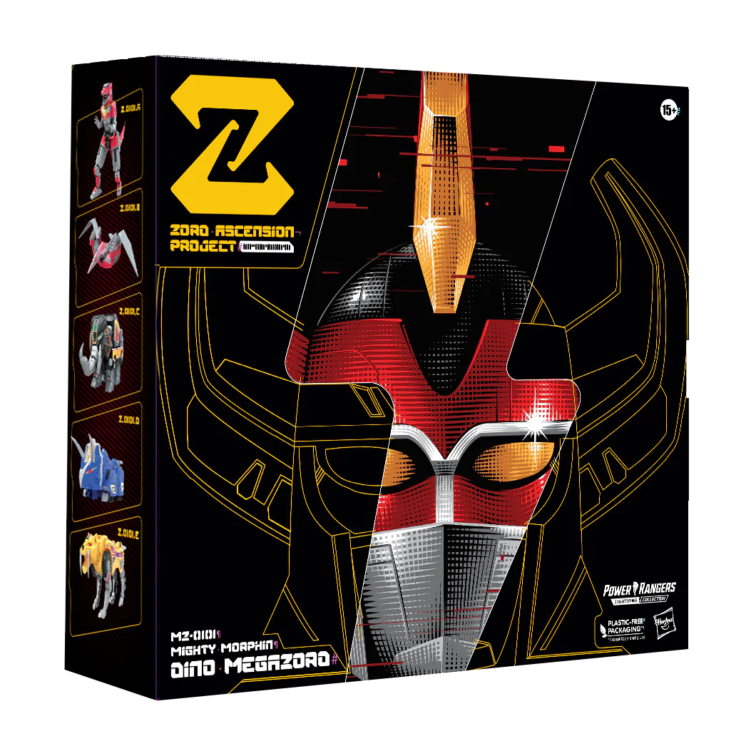 Zord Ascension Project Mighty Morphin Power Rangers Dino Megazord