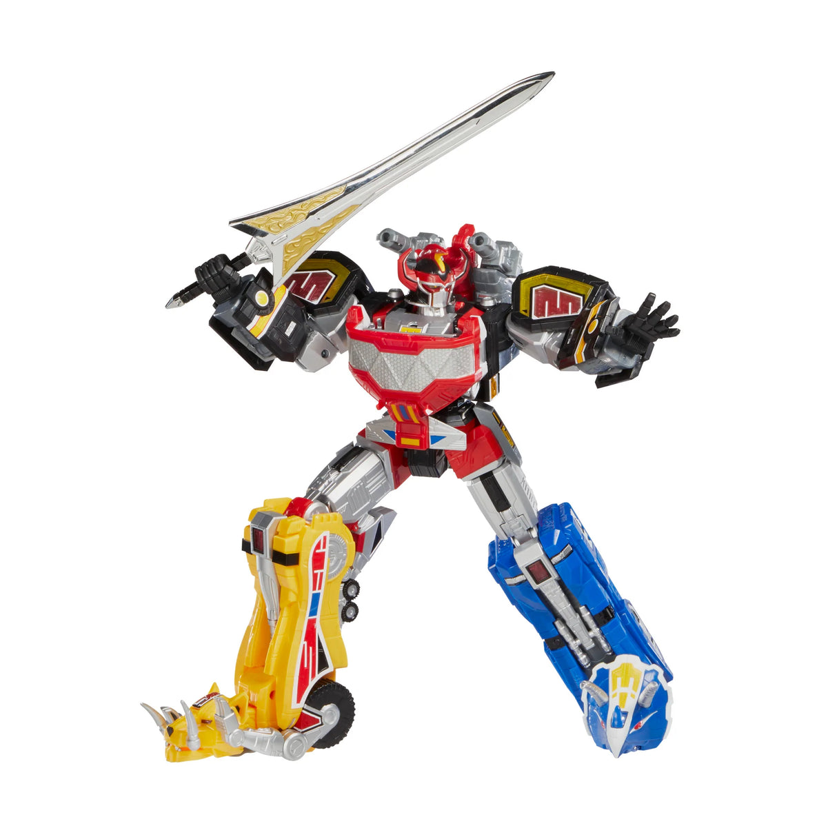 Zord Ascension Project Mighty Morphin Power Rangers Dino Megazord