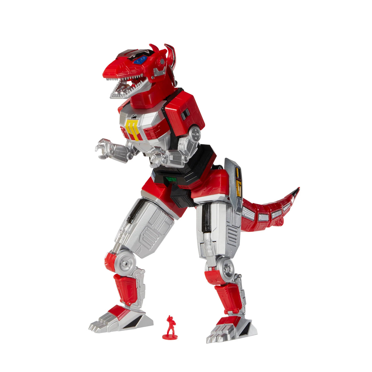 Zord Ascension Project Mighty Morphin Power Rangers Dino Megazord