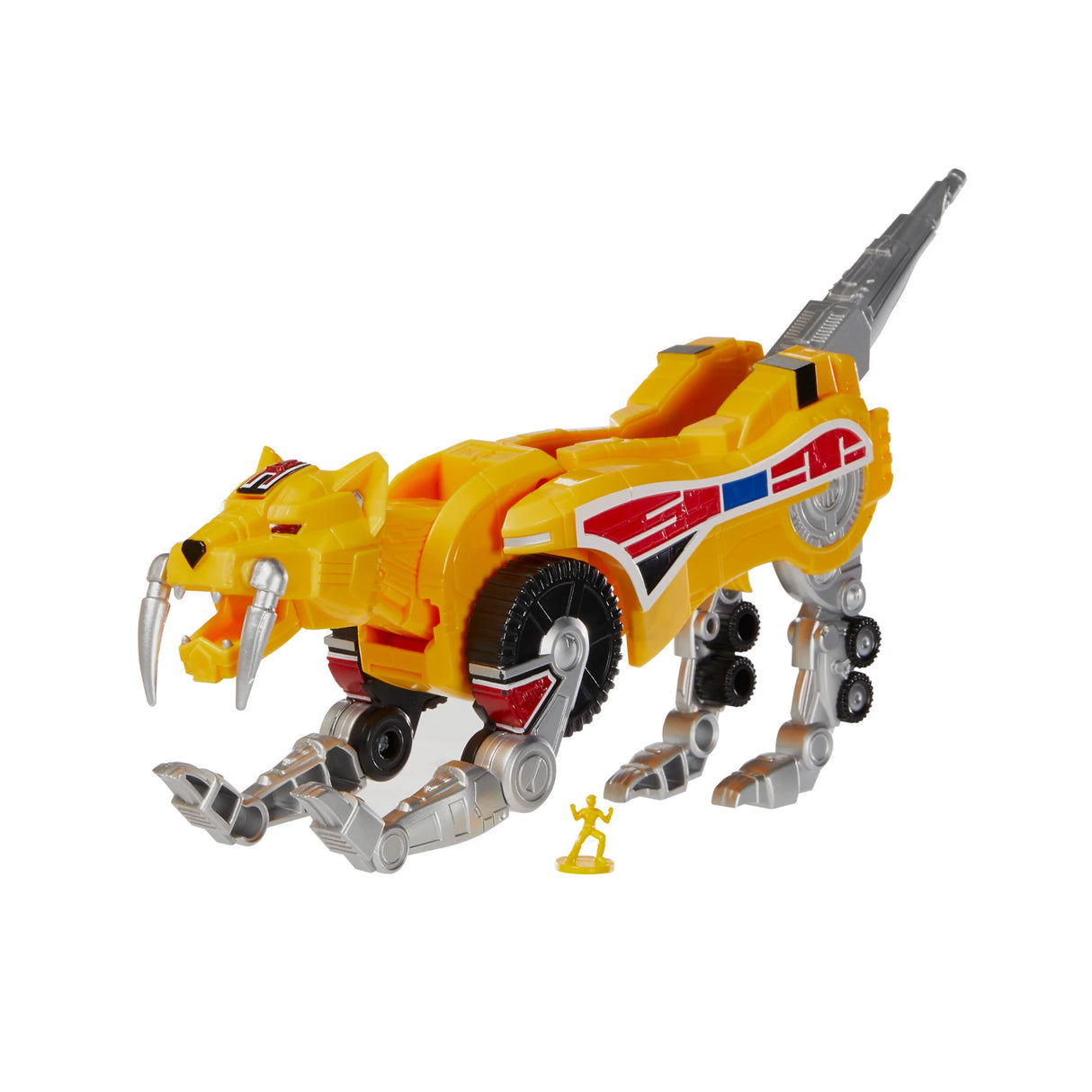 Zord Ascension Project Mighty Morphin Power Rangers Dino Megazord