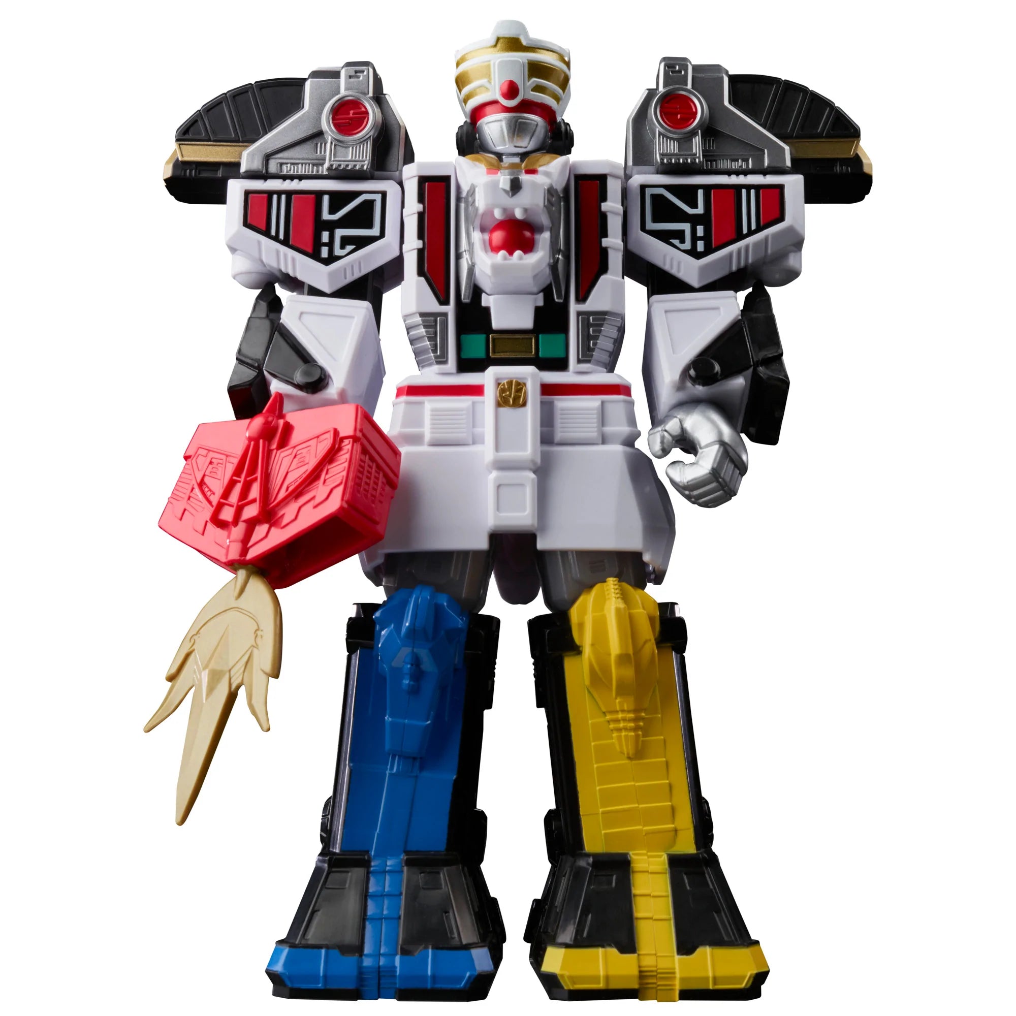 White tigerzord toy sales