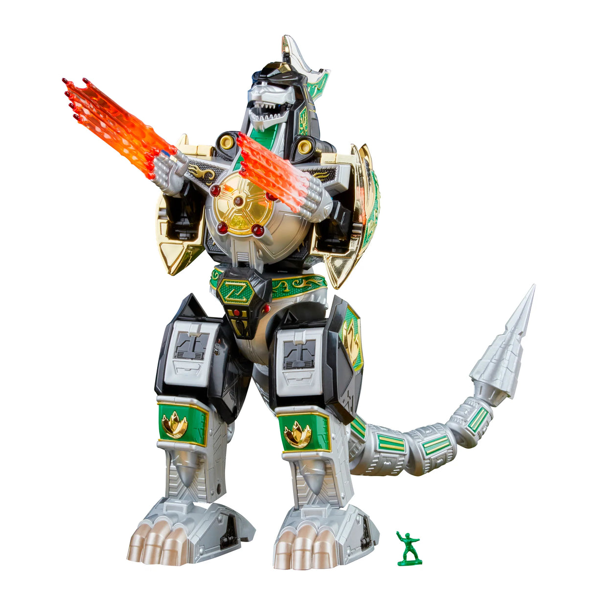 Power Rangers Lightning Collection Zord Ascension Project Mighty Morphin Dragonzord