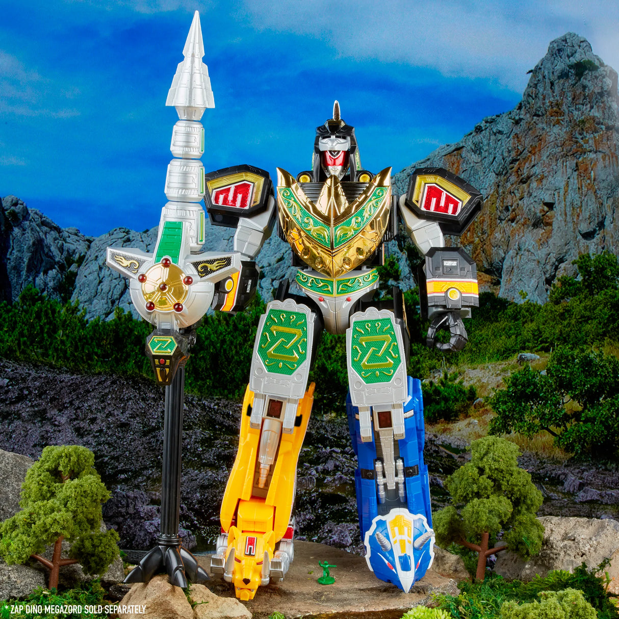 Power Rangers Lightning Collection Zord Ascension Project Mighty Morphin Dragonzord