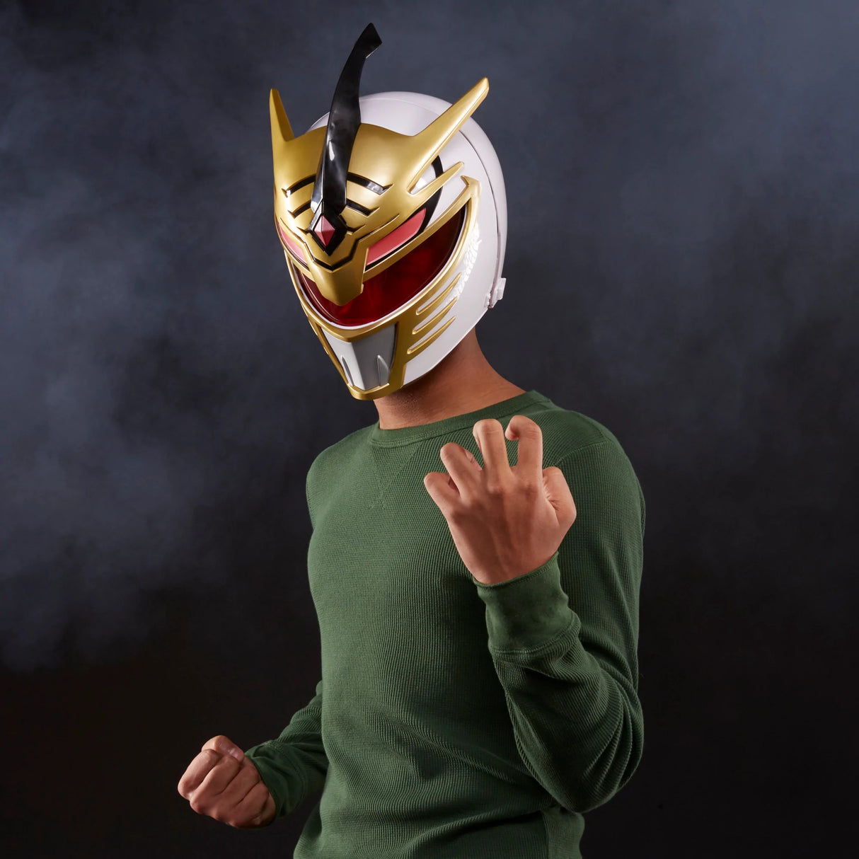 Power Rangers Lightning Collection Mighty Morphin Lord Drakkon Helmet