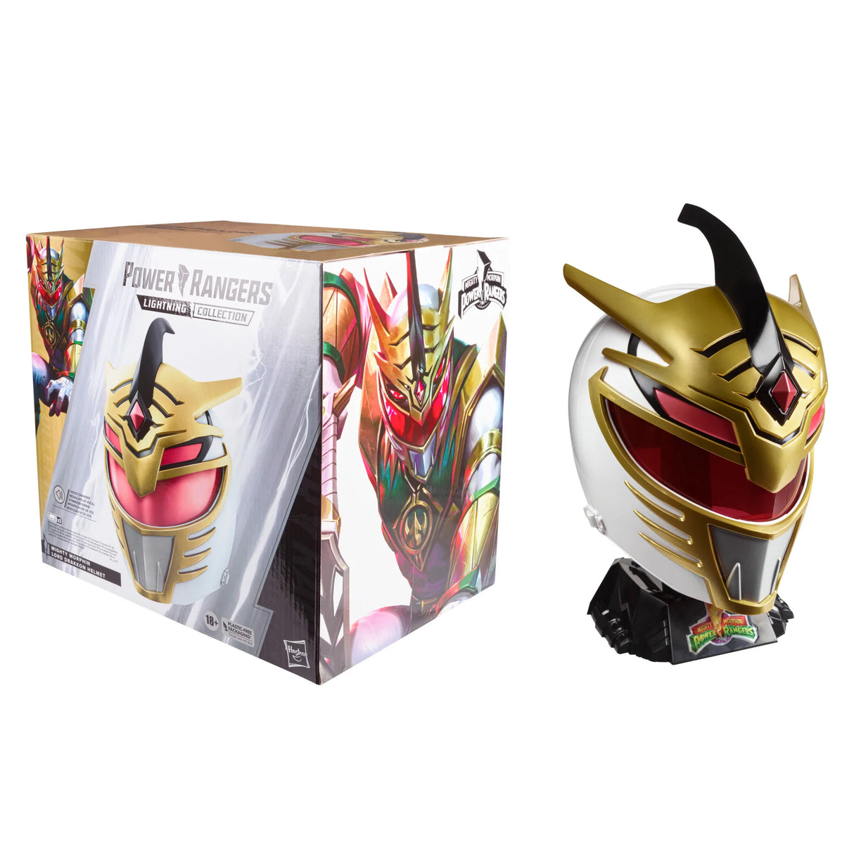 Power Rangers Lightning Collection Mighty Morphin Lord Drakkon Helmet
