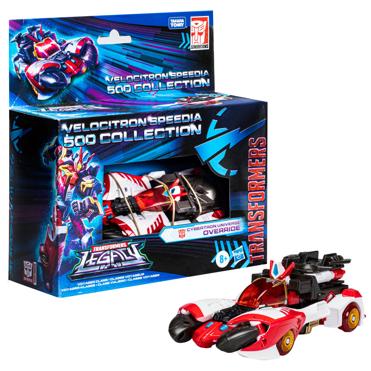 Transformers Legacy Velocitron Speedia 500 Collection Voyager Cybertron Universe Override
