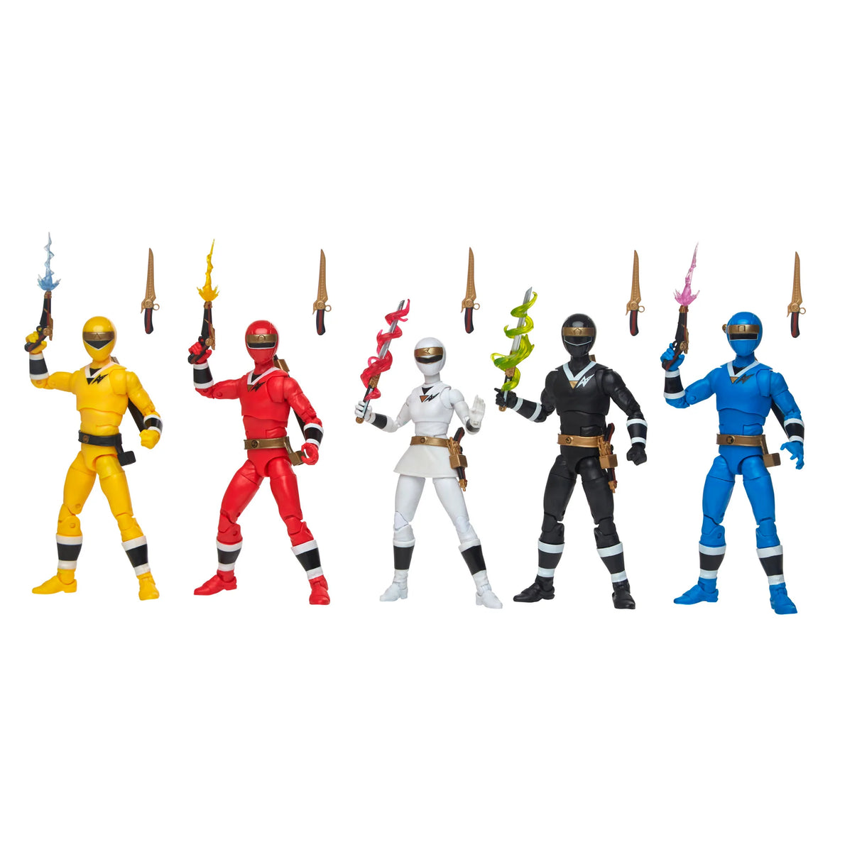 Power Rangers Lightning Collection 5-Pack Alien Rangers Figure