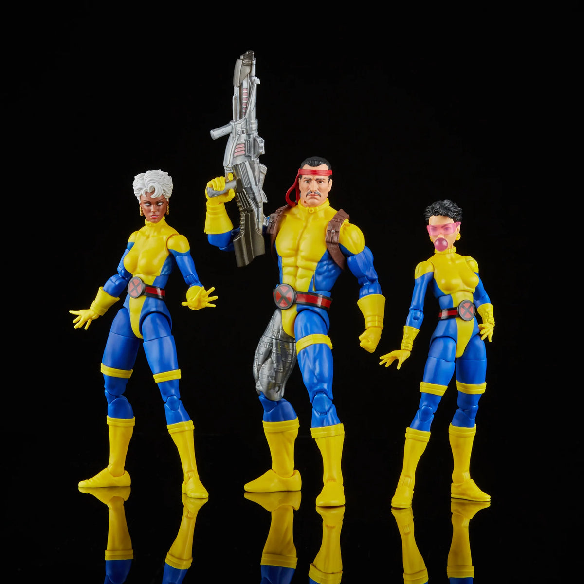 Hasbro Marvel Legends Series: Marvel's Forge, Storm, & Jubilee