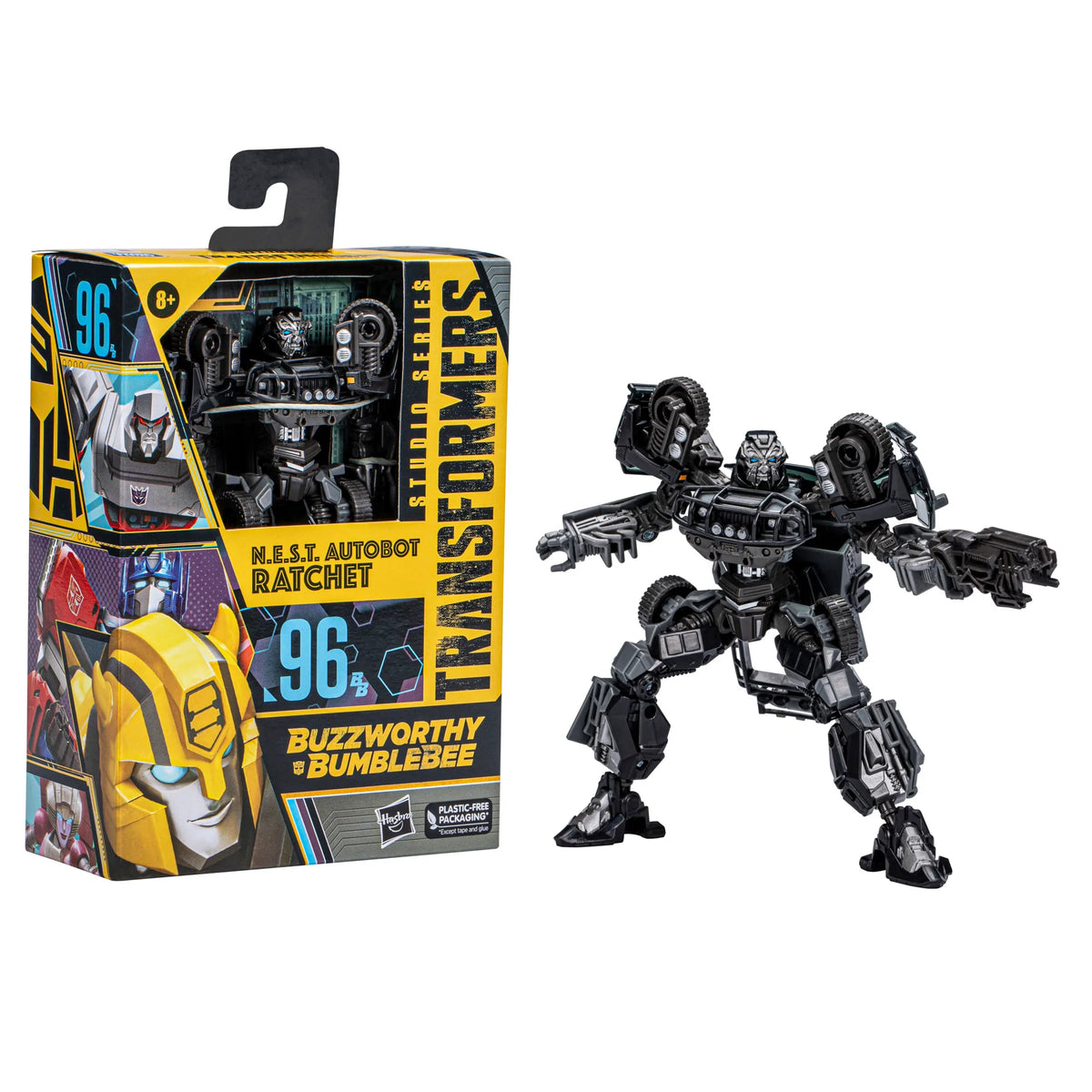 Figurine Kre-O Transformers – Autobot Ratchet, Hasbro, Neuve Sous Emballage