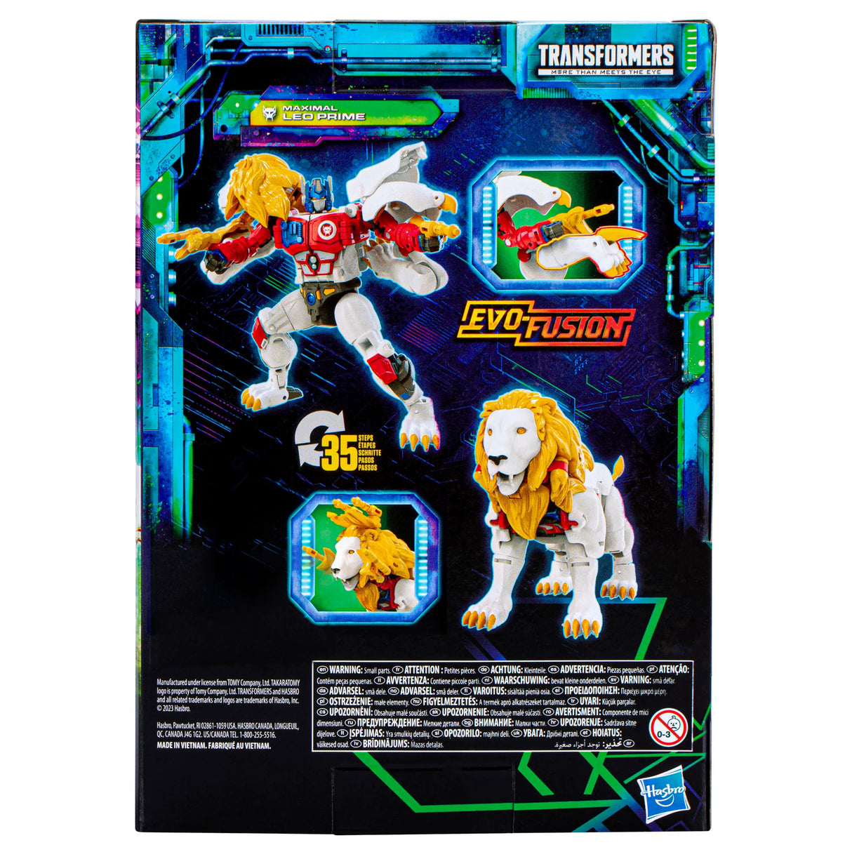 Transformers Legacy Evolution Maximal Leo Prime