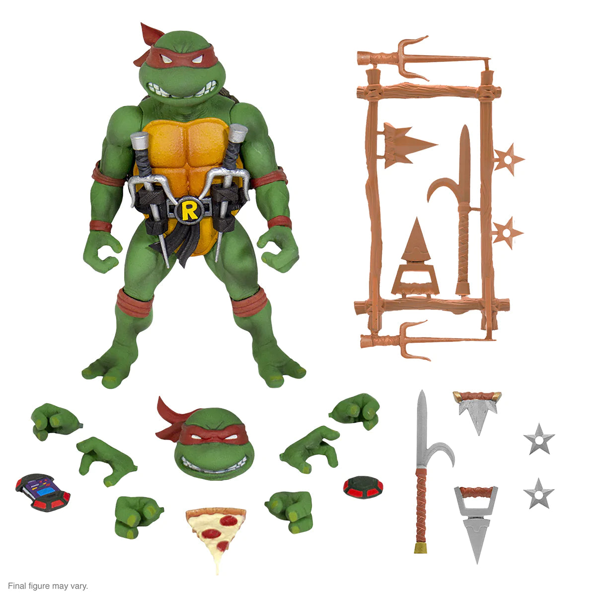 Raphael ninja top turtle toy