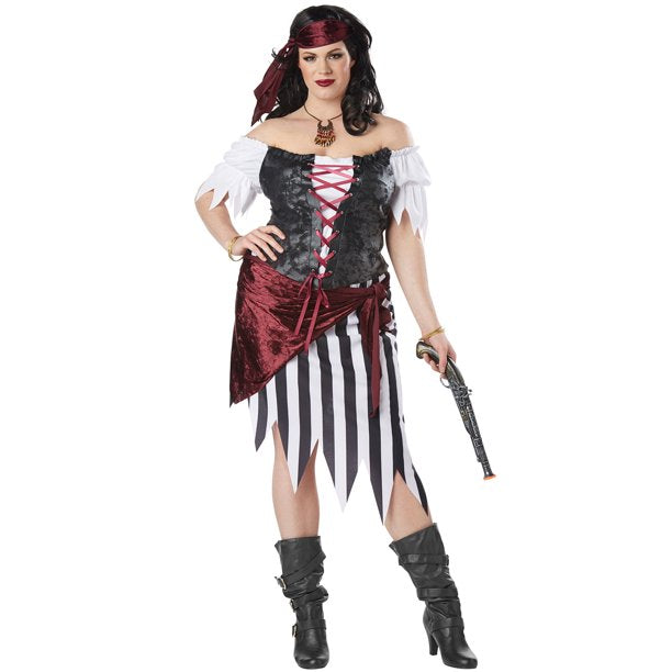 Pirate Beauty Plus Size