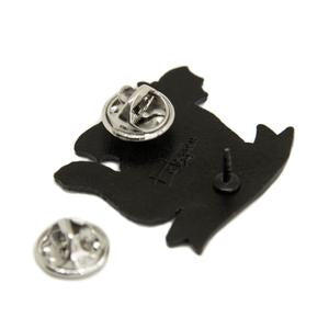 Evil As Heck Enamel Pin