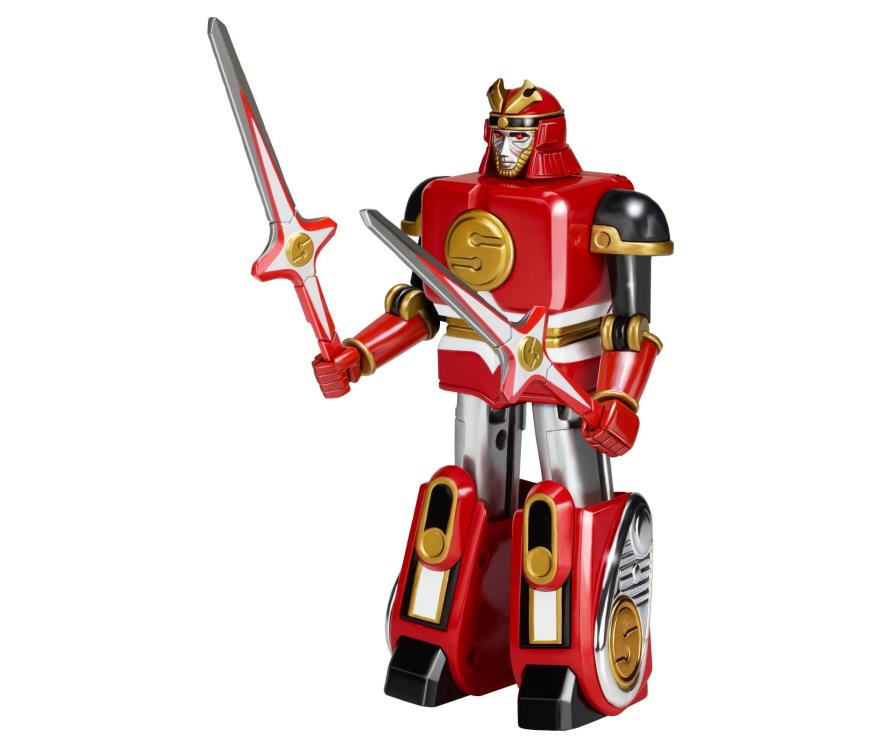 Mighty Morphin Power Rangers Legacy Ninja Megazord (2016)