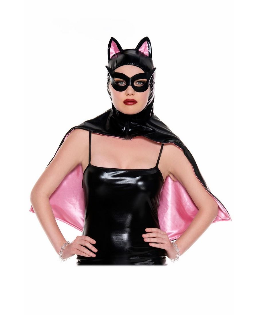 Pink Cat Cape