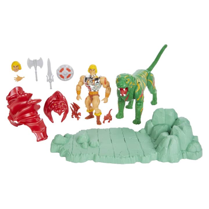 Masters Of The Universe Battlefield Warriors: Battle Armor He-Man & Battle Cat