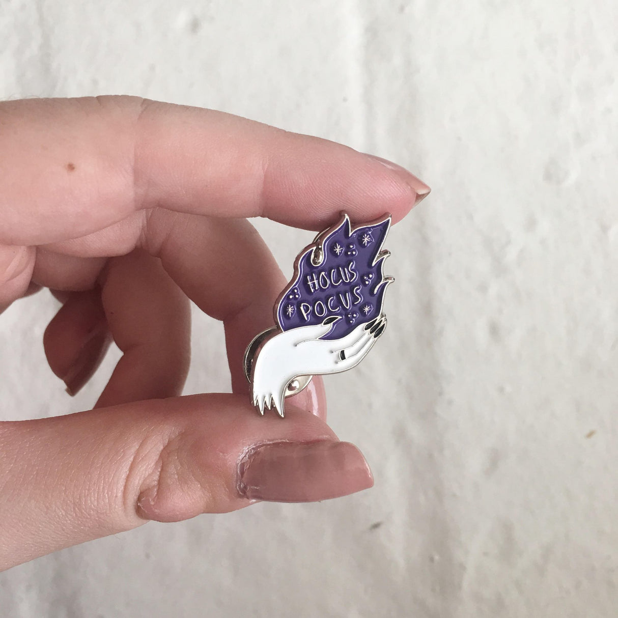 Hocus Pocus Enamel Pin