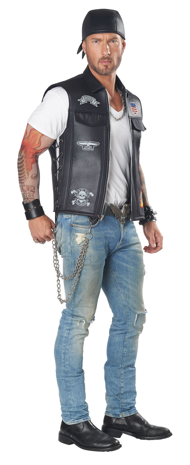 Bad Biker Vest