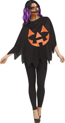 Jack O Lantern Poncho