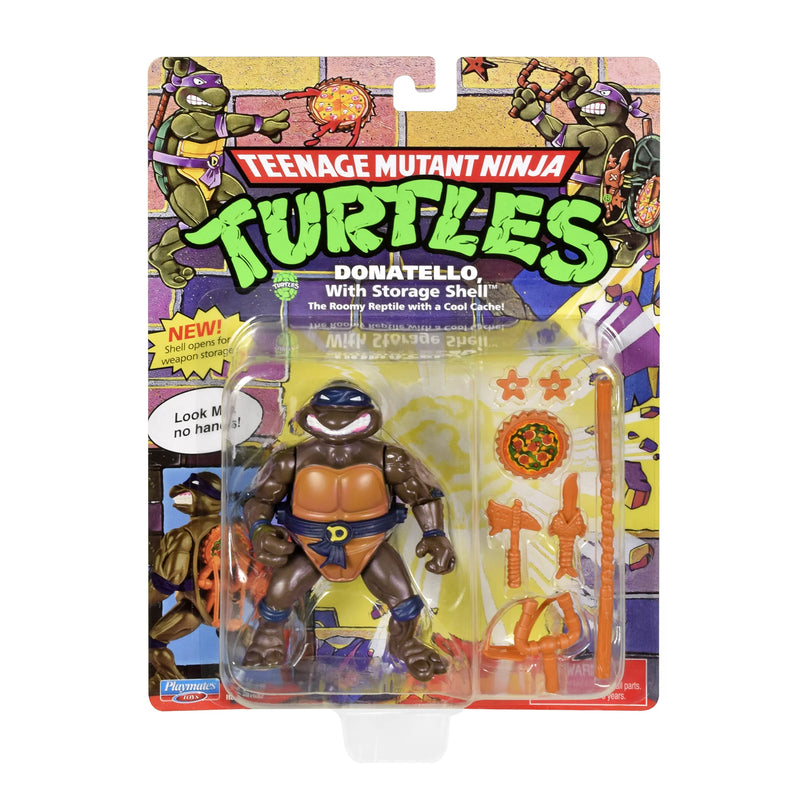 Teenage Mutant Ninja Turtles Original Classic Storage Shell - Donatello