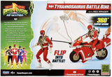 Mighty Morphin Power Rangers: Re-Ignition - Tyrannosaurus Battle Bike Vehicle & Action Figure