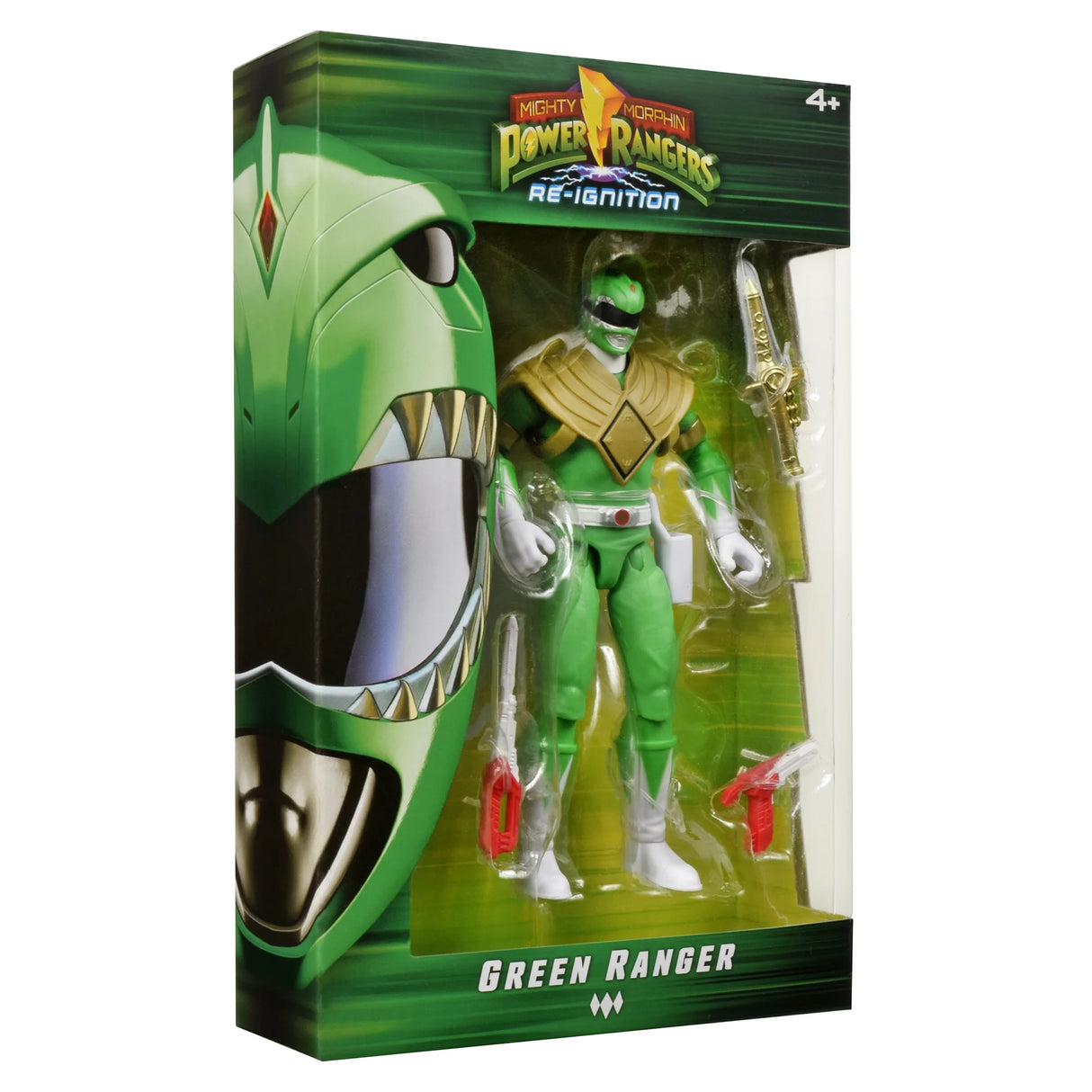 Mighty Morphin Power Rangers: Re-Ignition - Power Ranger Action Figure 6-Pack
