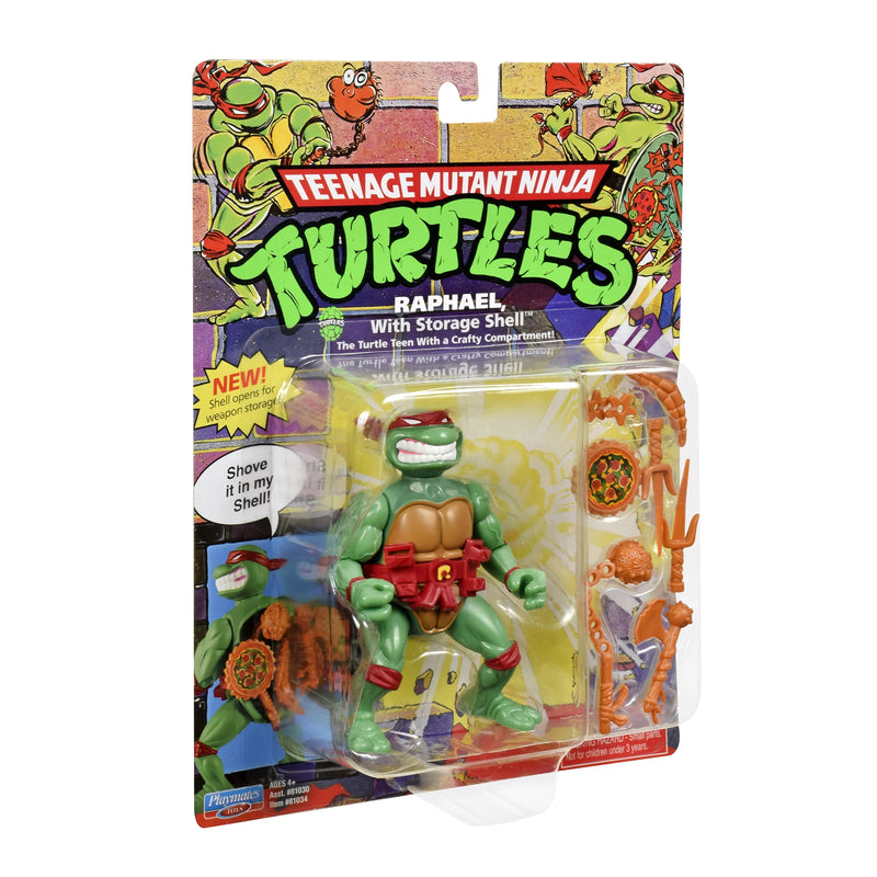 Teenage Mutant Ninja Turtles Original Classic Storage Shell - Raphael