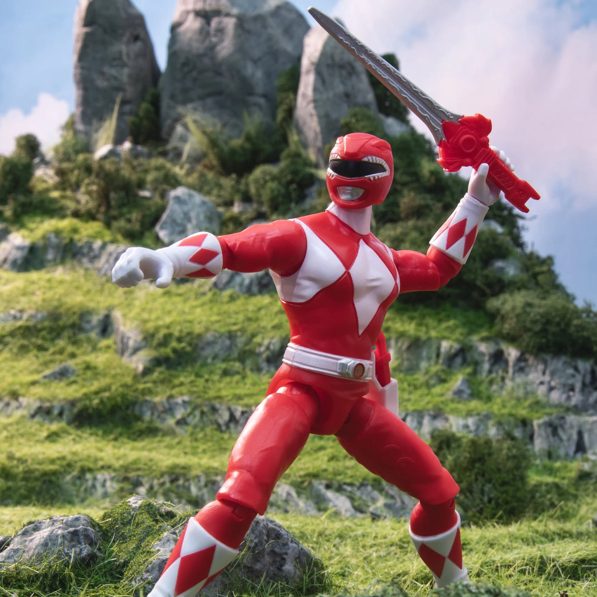 Mighty Morphin Power Rangers: Re-Ignition - Power Ranger Action Figure 6-Pack