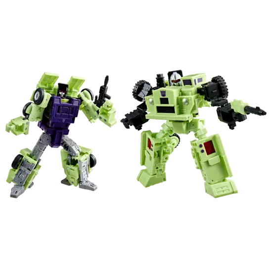 Transformers Studio Series The Transformers: The Movie Constructicon Long Haul & Constructicon Hook
