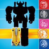 Mighty Morphin Power Rangers: Re-Ignition - Sabertooth Tiger Combinable Dinozord