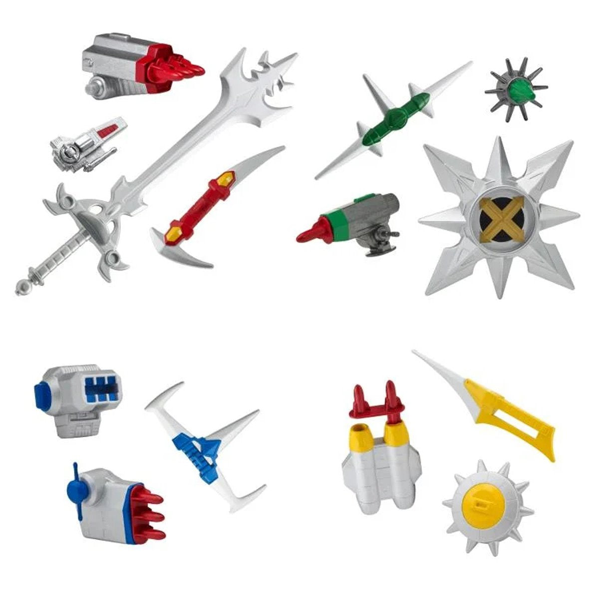 Voltron 1984 Classic Legendary Voltron Lion Action Figure 5-Pack