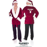 Hef's Santa Smoking Jacket