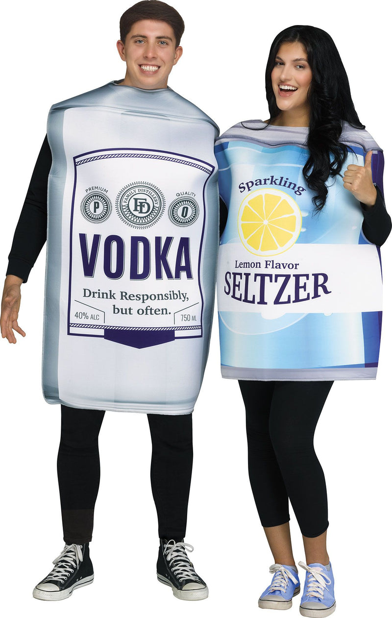 Vodka and Seltzer 2-in-1
