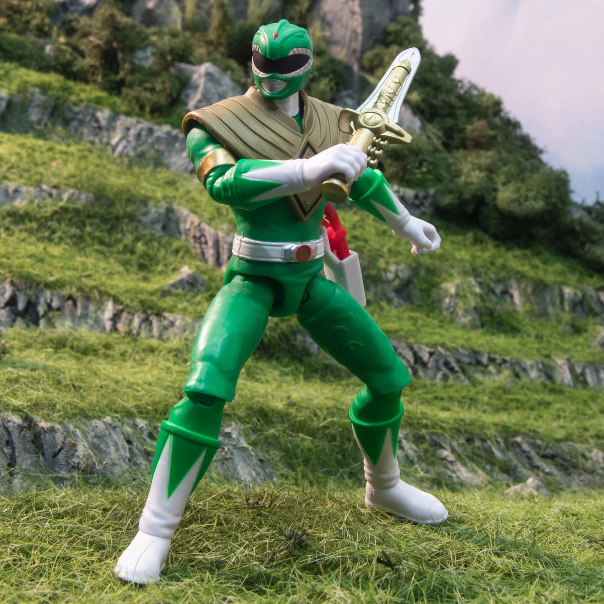 Mighty Morphin Power Rangers: Re-Ignition - Power Ranger Action Figure 6-Pack
