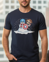 Marvel's Captain America & Winter Solider T-Shirt