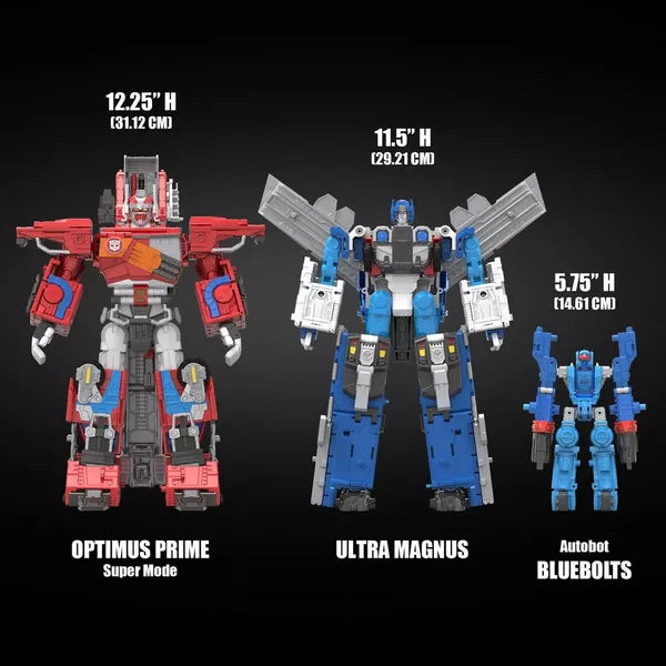 HASLAB Transformers: Legacy Robots in Disguise 2001 Omega Prime