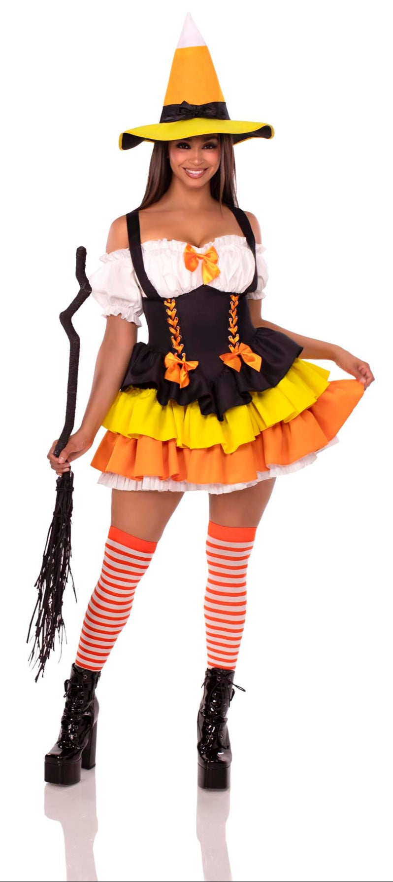 Candy Corn Witch