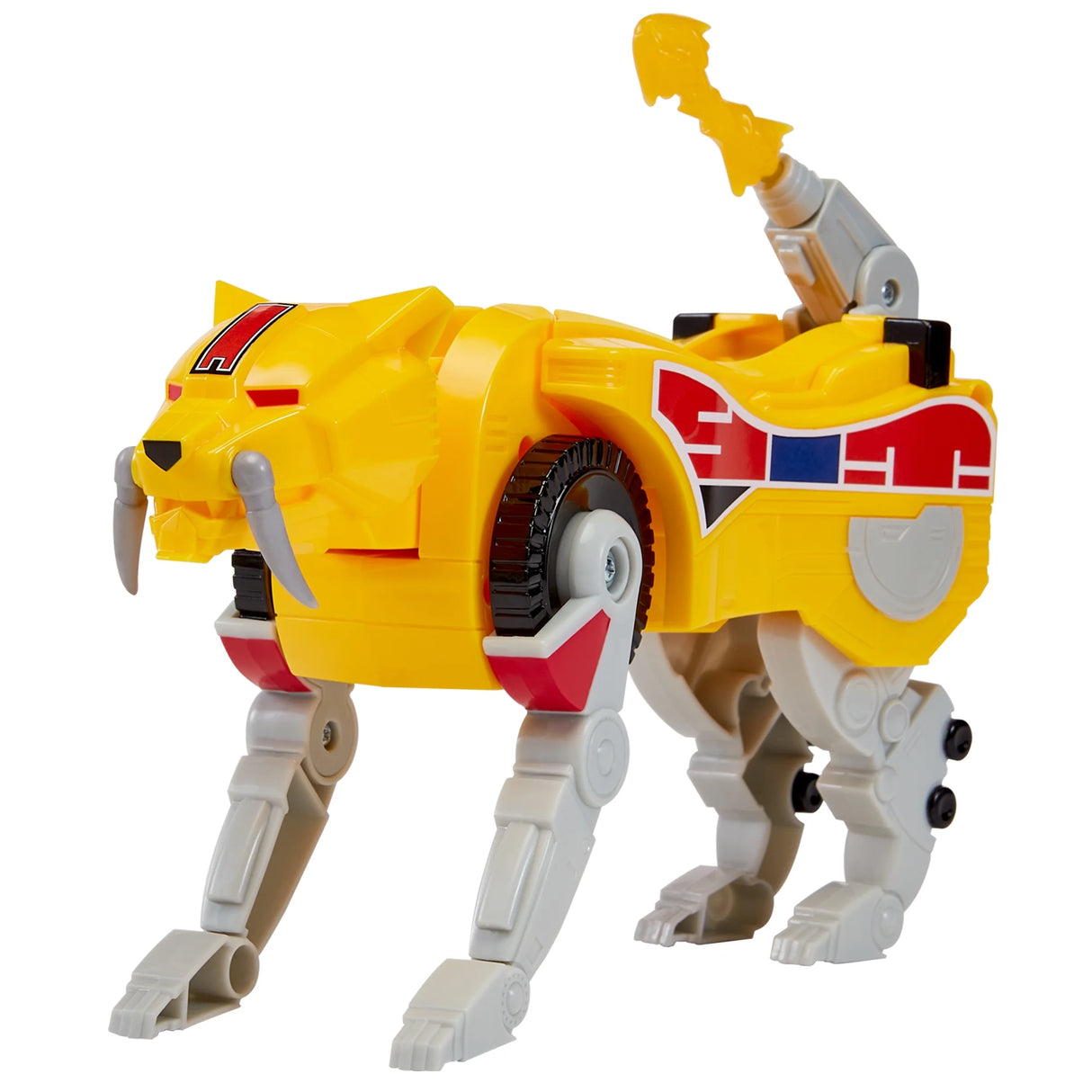 Mighty Morphin Power Rangers: Re-Ignition - Sabertooth Tiger Combinable Dinozord